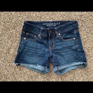 American Eagle Stretch Denim Shorts